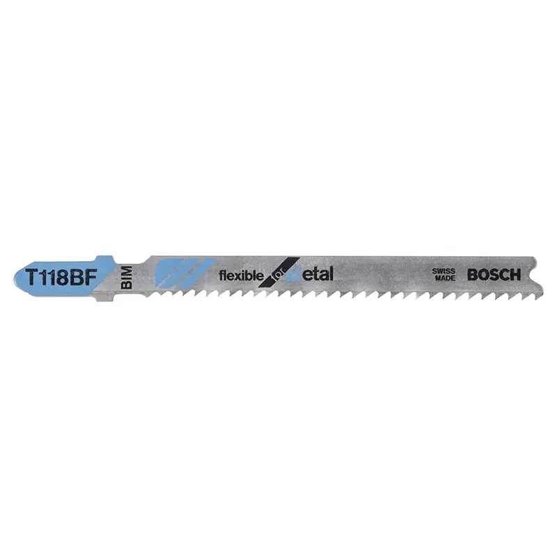 Bosch Stiksavklinge T118bf Bim L75mm   Stk 2608636232