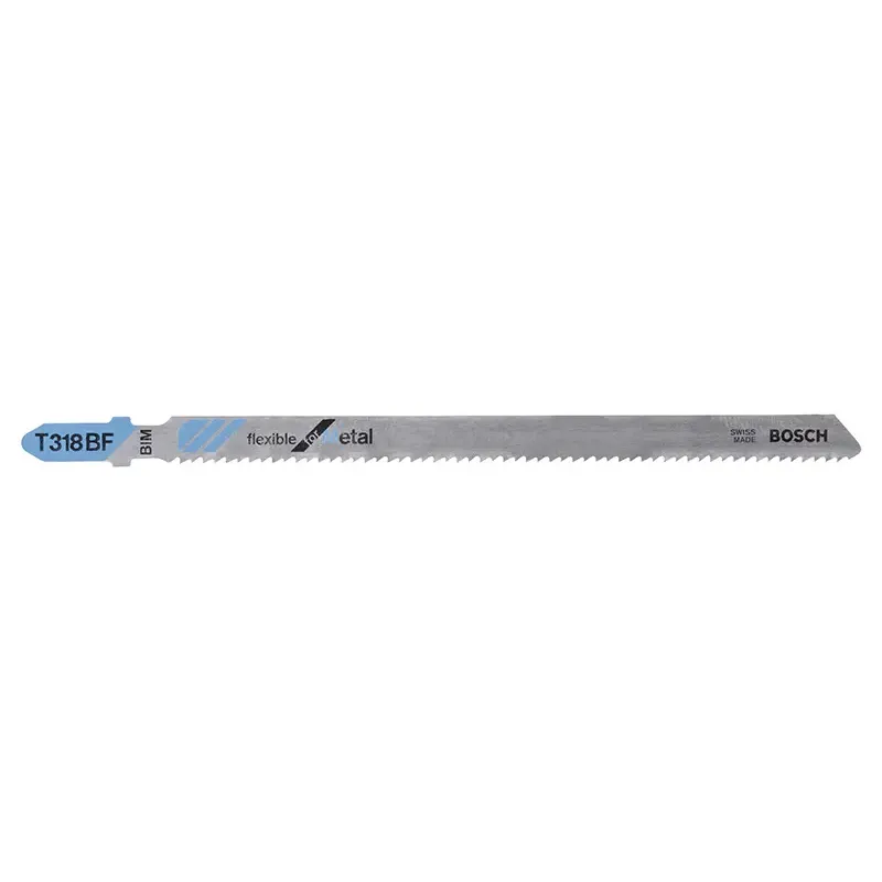 Bosch Stiksavklinge T318bf Bim Metal 120mm   Stk 2608636233