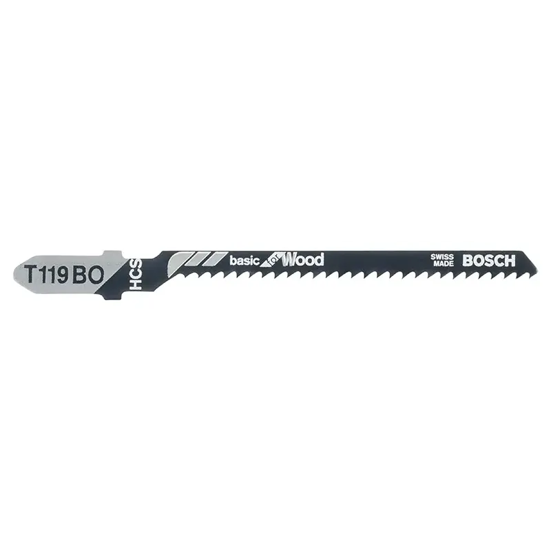 Bosch Stiksavklinge   119 Bo 100 Stk Træ 2608637879