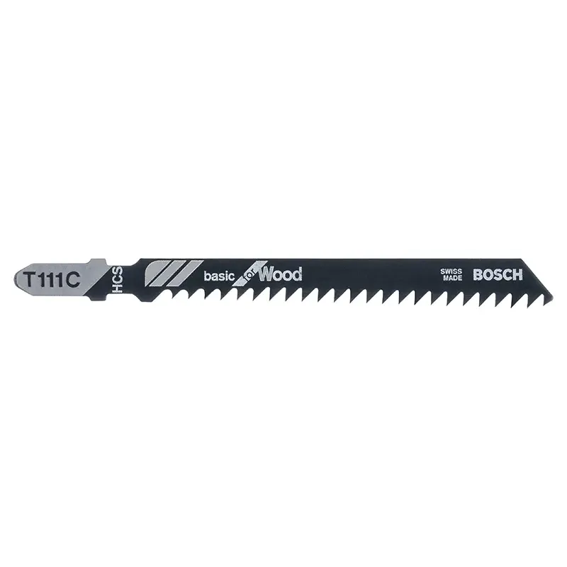 Bosch Stiksavklinge   111   100 Stk Træ 2608637878