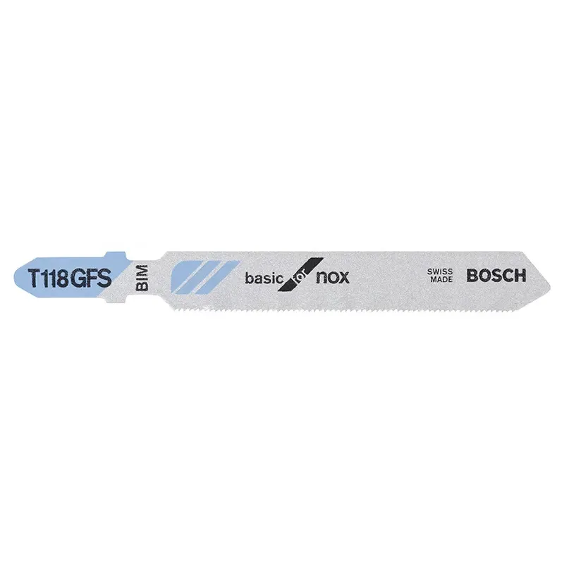 Bosch Stiksavklinge T118gfs    Metal Inox 3stk 2608636498