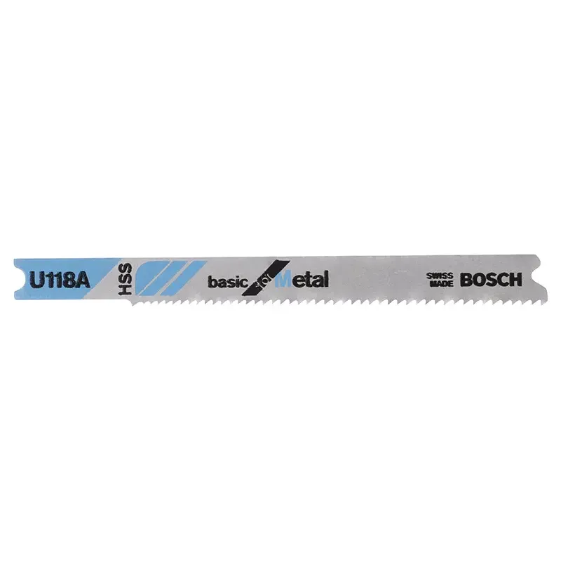 Bosch Stiksavklingeinge U118a 50mm   Stk Metal 2608631511