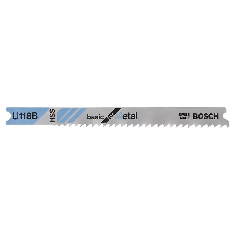 Bosch Stiksavklingeinge   118     Stk Metal Alu 2608631771