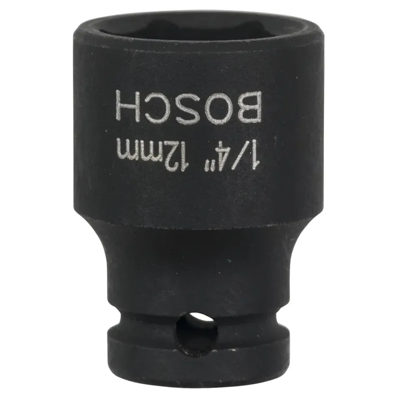 Bosch Topnøgle Impact   4x12mm Lgd 25mm 1608551008
