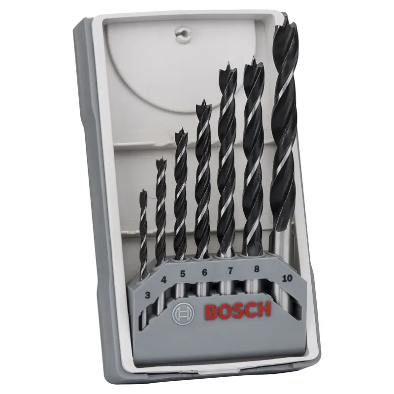 Bosch Træspiralborsæt Pro   Dele 2607017034
