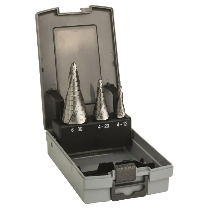 Bosch Trinborsæt Hss  -12  -20  -30mm 2608587426