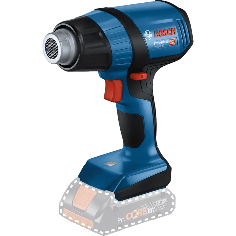 Bosch Varmepistol Ghg 18v-50 Solo  -boxx 06012a6501