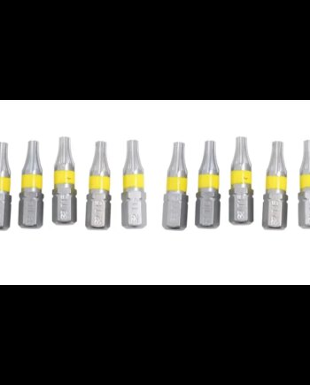Boxer Bits Torx 15 10 Stk    æske S2 Stål