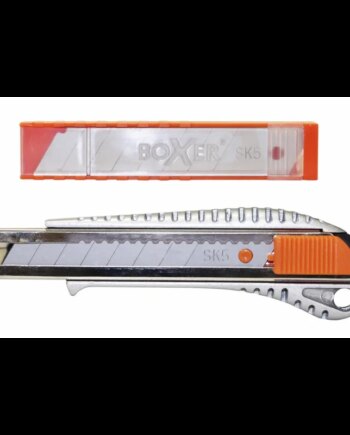 Boxer Hobbykniv 18 Mm Inkl  10 Ekstra Knivblade
