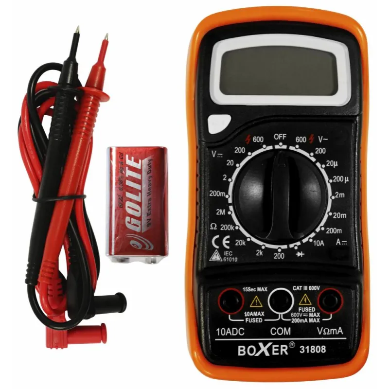 Boxer Multimeter Digital