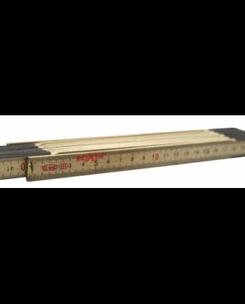 Boxer Tommestok   Træ 12 Led     Meter