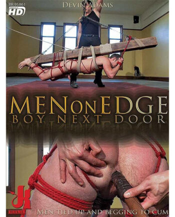 Boy Next Door Gay Porn Dvd Men On Edge