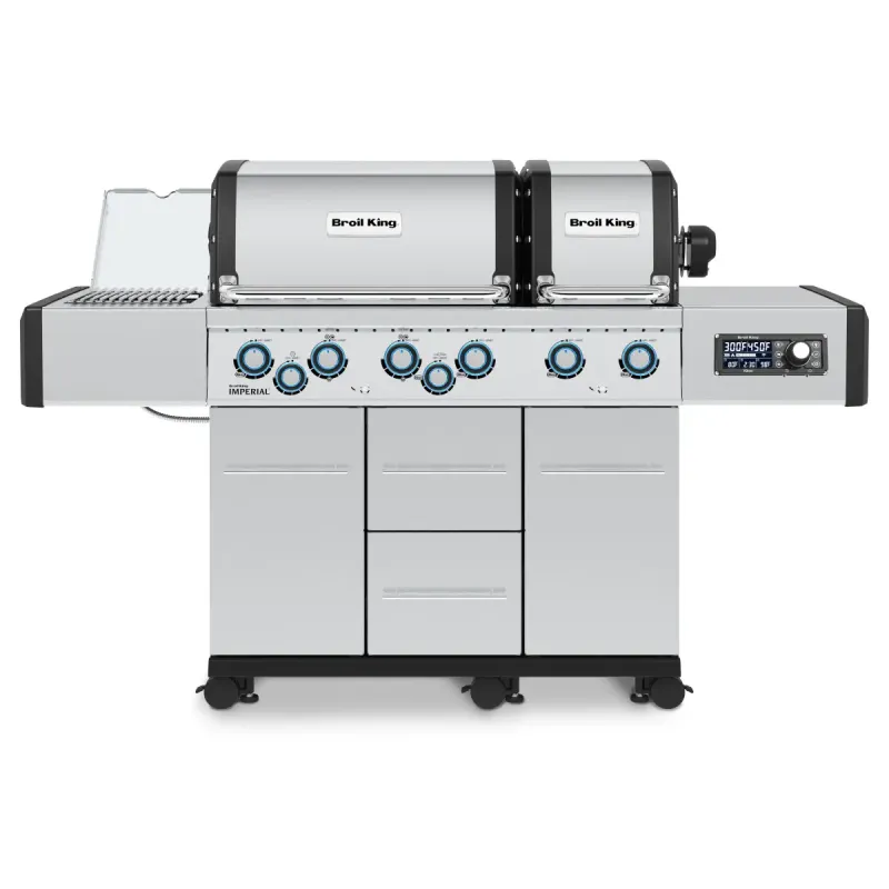 Broil King Imperial 690 Ir Gasgrill Ique
