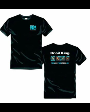 Broil King  -shirt 10   Sort Str