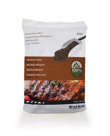 Broil King Træpiller Mesquite   Kg
