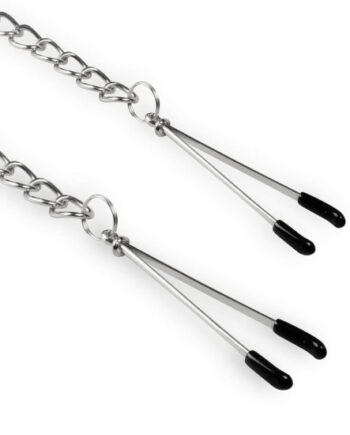 Fetish Collection Nipple Clamps With Chain