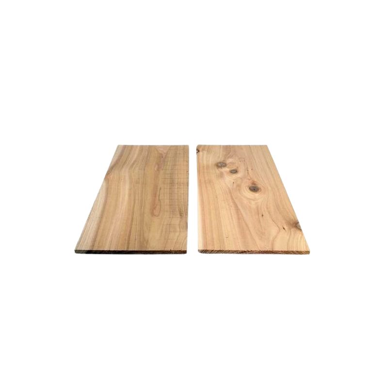 The Bastard Smoke Plank Red Cedar 40x20 Cm Pcs