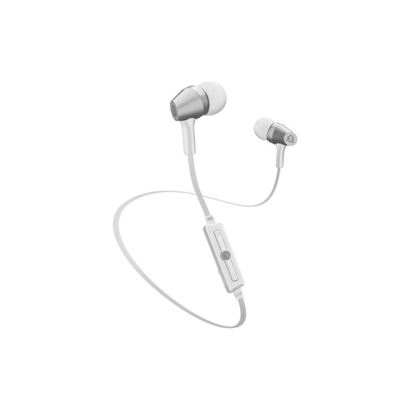 Cellularline Bt Stereo Headset Antartide Hvid Trådløse In-ear øretelefoner