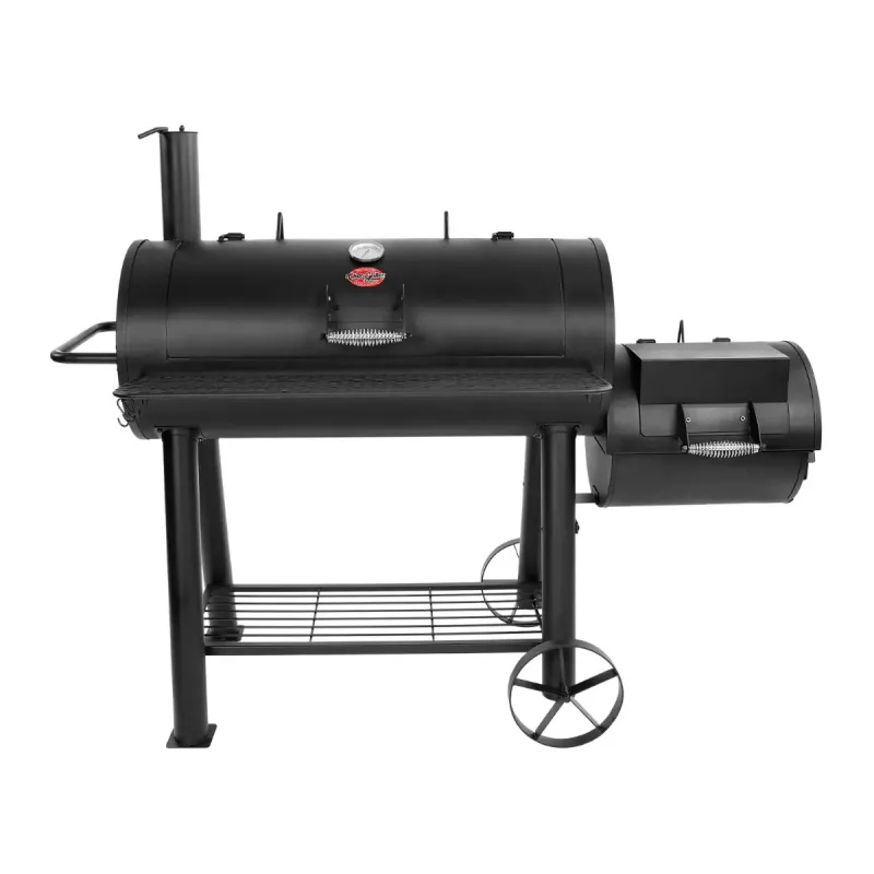 Char-griller Competition Pro Offset Smoker Grill