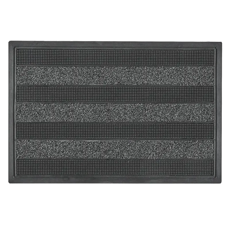 Clean Carpet Dørmåtte 722210 Anthracite       40cmx8mmx60cm