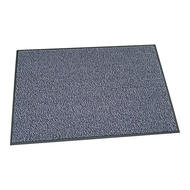 Clean Carpet Dørmåtte 112025 Lysgrå Meleret  90cmx7mmx150cm