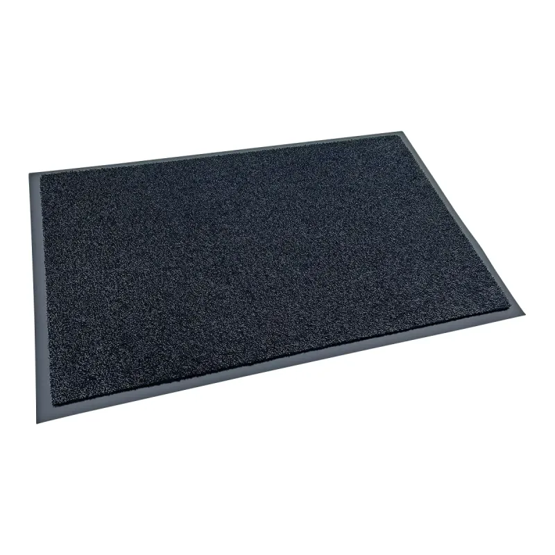 Clean Carpet Dørmåtte 429533 Sort Toptwist  130cmx9mmx200cm