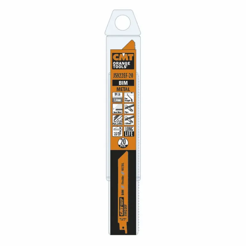 Cmt Bajonetklinge 150mm Bim Flex Js922ef-20