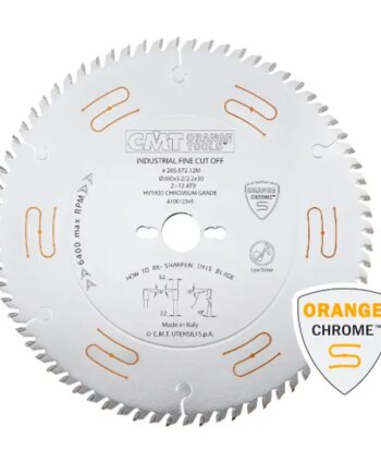 Cmt Klinge 350x3 5x30 Z84 Chrom 285 684 14m