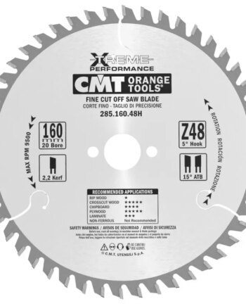 Cmt Klinge 315x3 2x30 Z72 Gw 285 072 13m