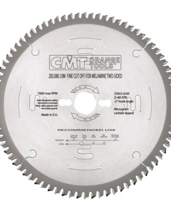Cmt Klinge 350x3 5x30 Z108 W40â  283 108 14m