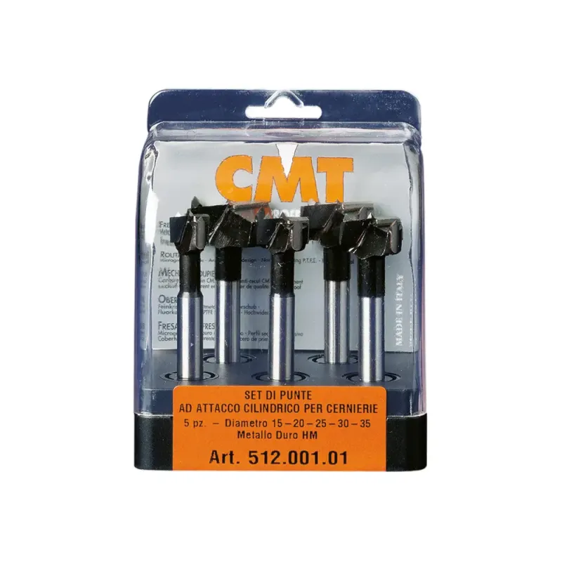 Cmt Kunstborsæt Hm 15-35 90 Mm K10 512 001 01