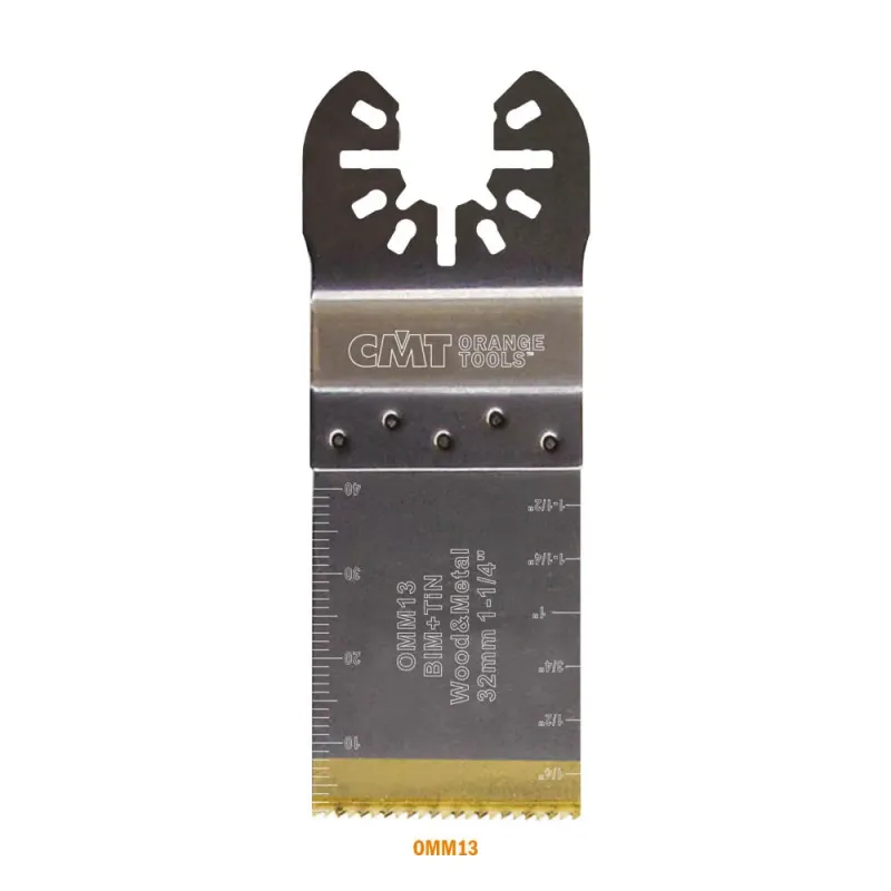 Cmt Multicut 32x40mm Bim Træ-metal Omm13-x1