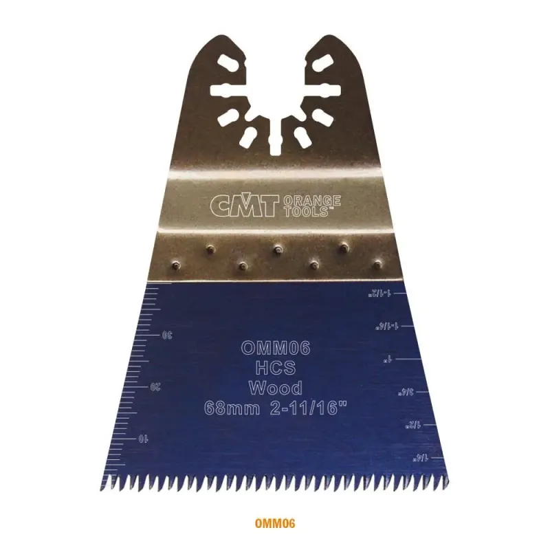 Cmt Multicut 68x40mm Bim Træ-plast Omm07-x1