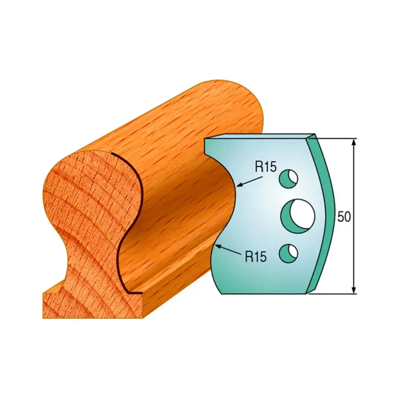 Cmt Profilknive Sæt 50mm Nr  514  690 514