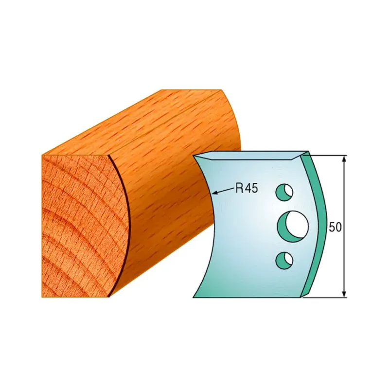 Cmt Profilknive Sæt 50mm Nr  556 690 556