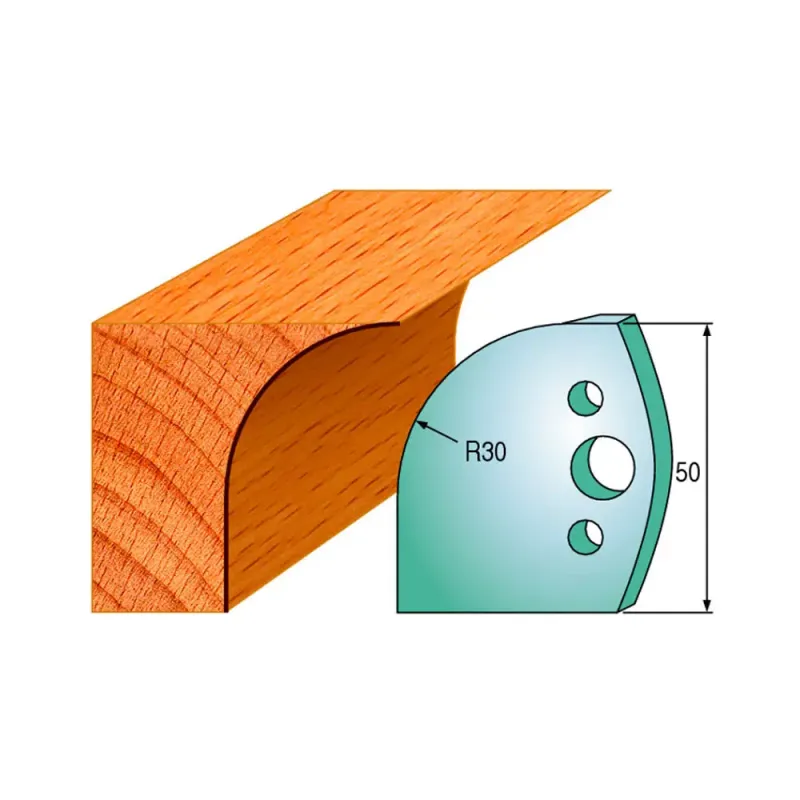 Cmt Profilknive Sæt 50mm Nr  563 690 563