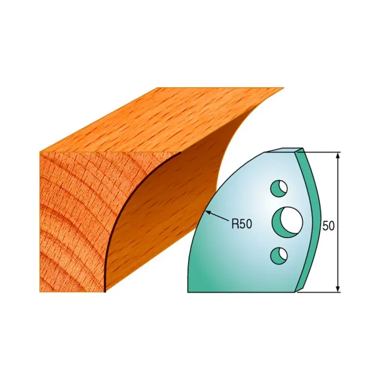 Cmt Profilknive Sæt 50mm Nr  567 690 567
