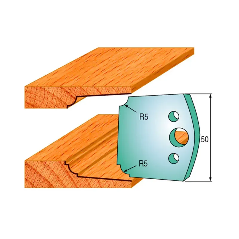 Cmt Profilknive Sæt 50mm Nr  579 690 579