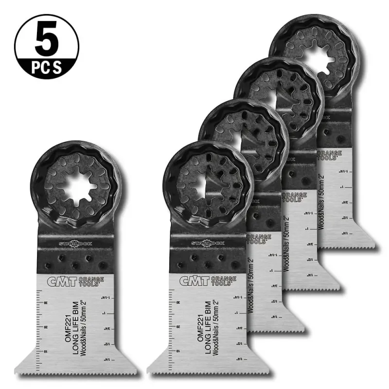 Cmt Starlock 50x50mm Bim Træ-søm Omf221-x5