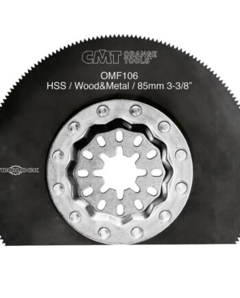 Cmt Starlock ø85mm Hss Træ-metal Omf106-x1