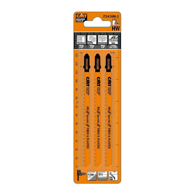 Cmt Stiksavklinge 110mm Hm Jt341hm-