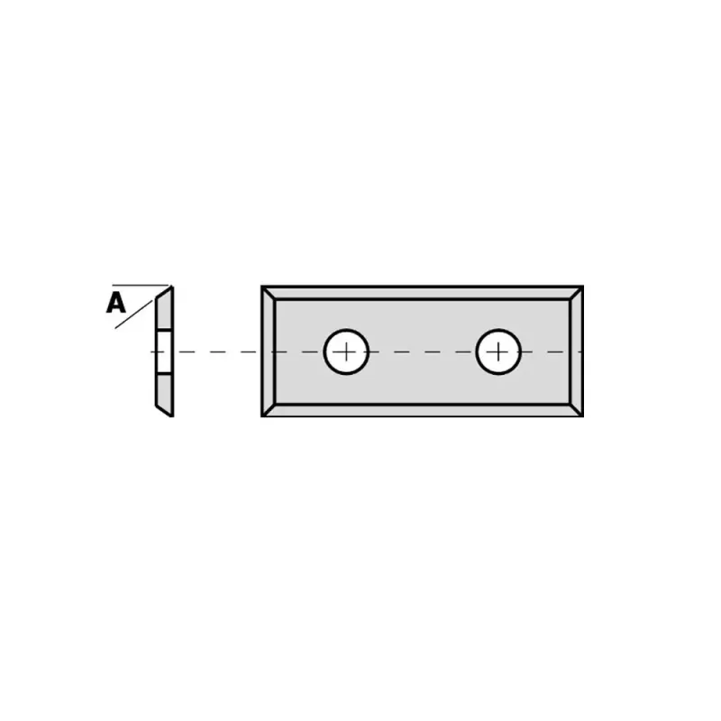Cmt Vendeplatte  29 5x 9x1   Cmt 790 295 09