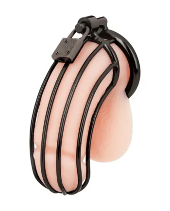 Cock Cage Black