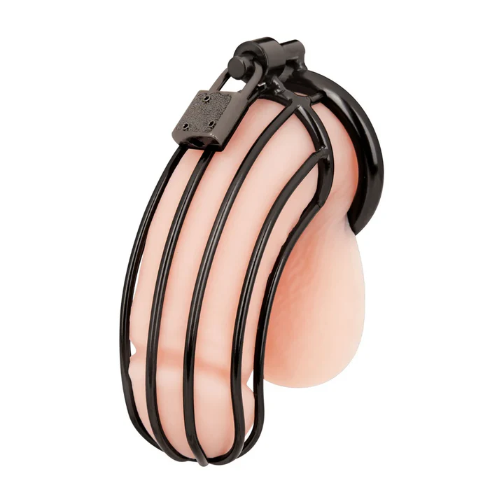 Cock Cage Black
