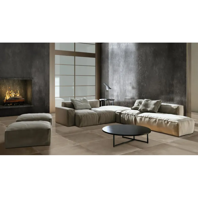 Dado Ceramica Contemporar   Brown Rett  81x81 Flise