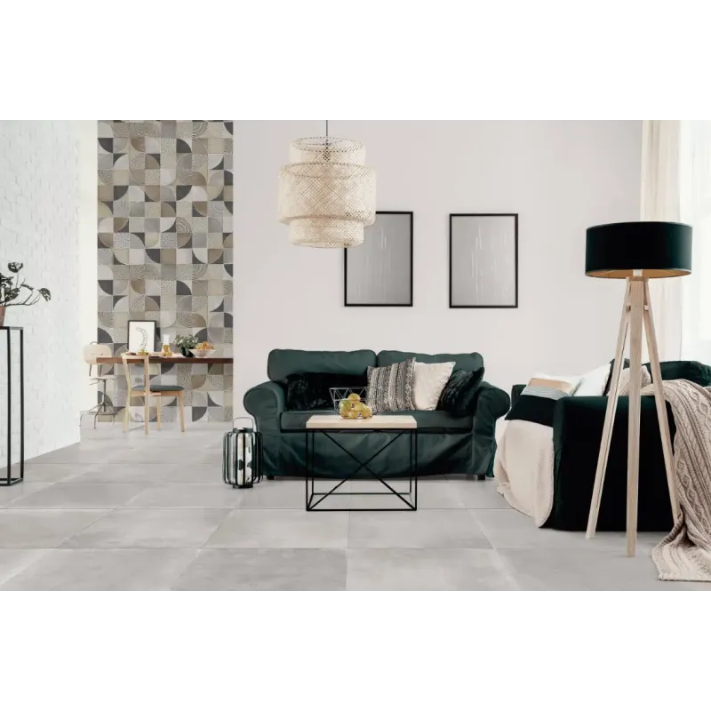 Dado Ceramica Contemporar   Light Grey Sokkelkant 7x60 Flise