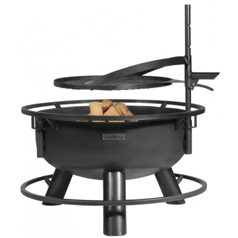 Cook King Banditoâ 60 Cm Premium Havebålfad Med Grillrist 50 Cm