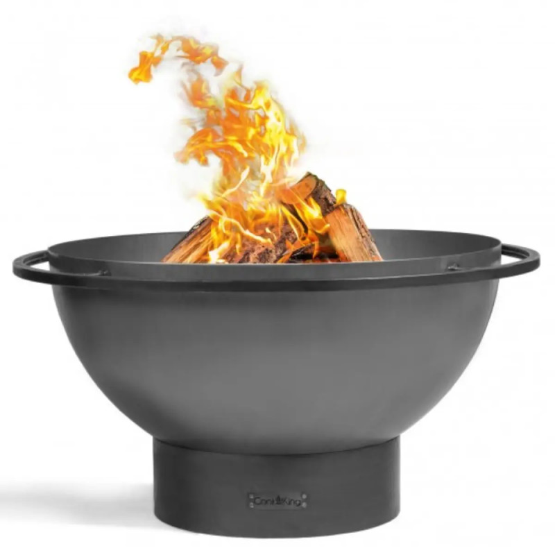 Cook King Fat Boyâ 85 Cm Premium Dybt Havebålfad