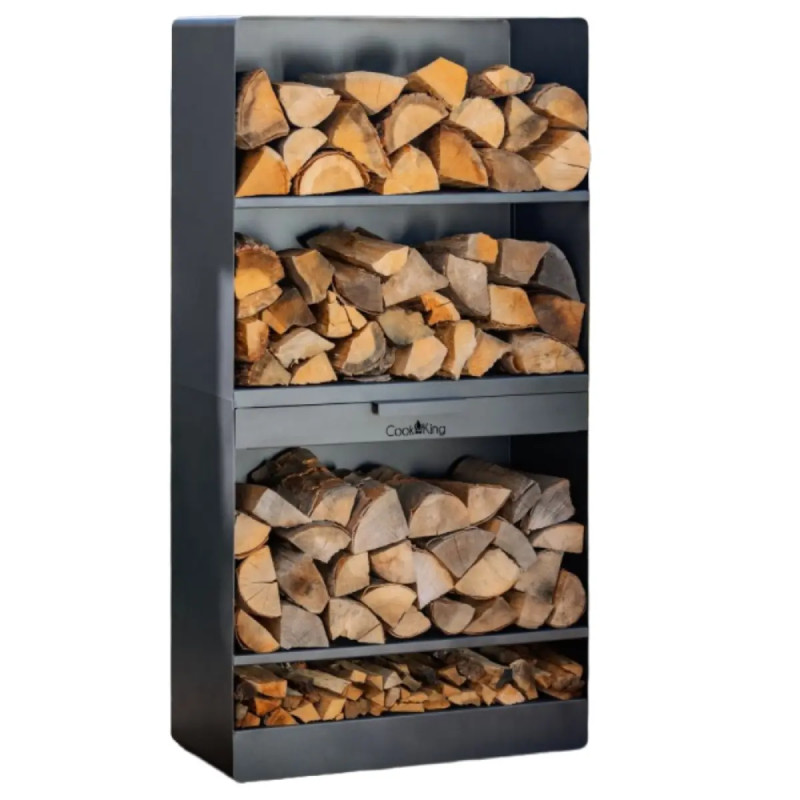 Cook King Ventoâ Udendørs Brændestativ 150 80 30 Cm