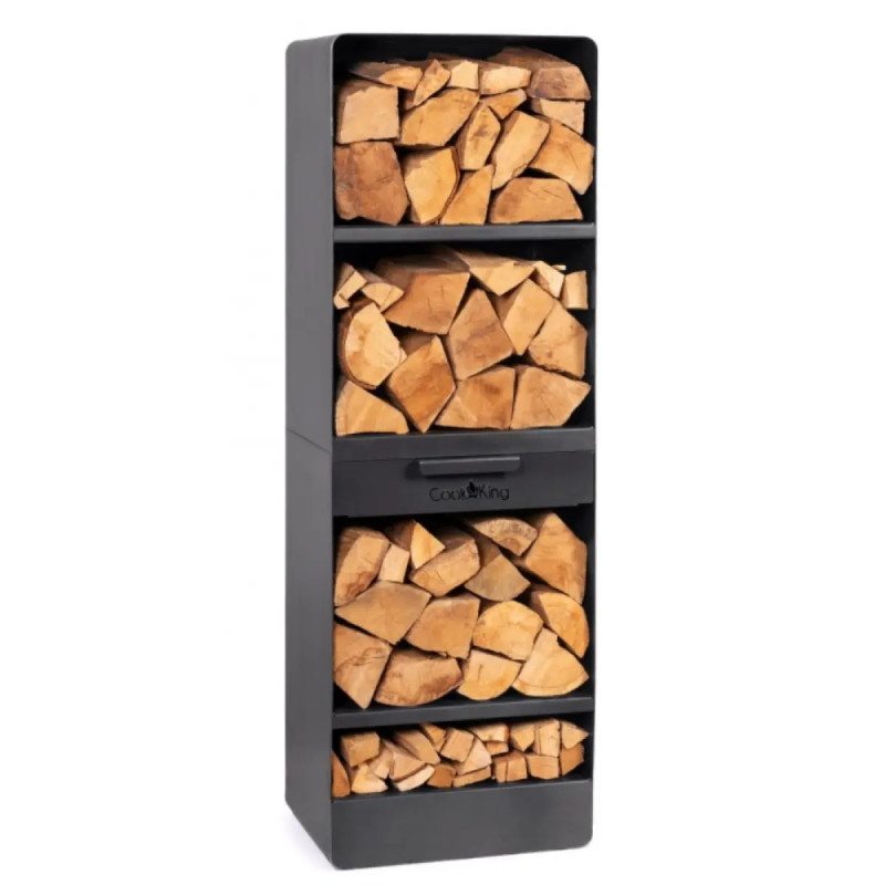 Cook King Ventoâ Udendørs Brændestativ 40 30 120 Cm